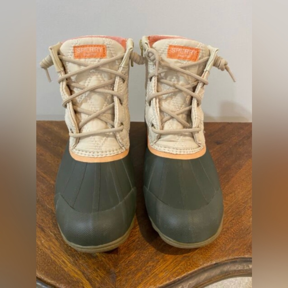 Sperry Syren Gulf Women’s Duck Boots size 9